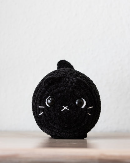 Crocheted Plush Kitten