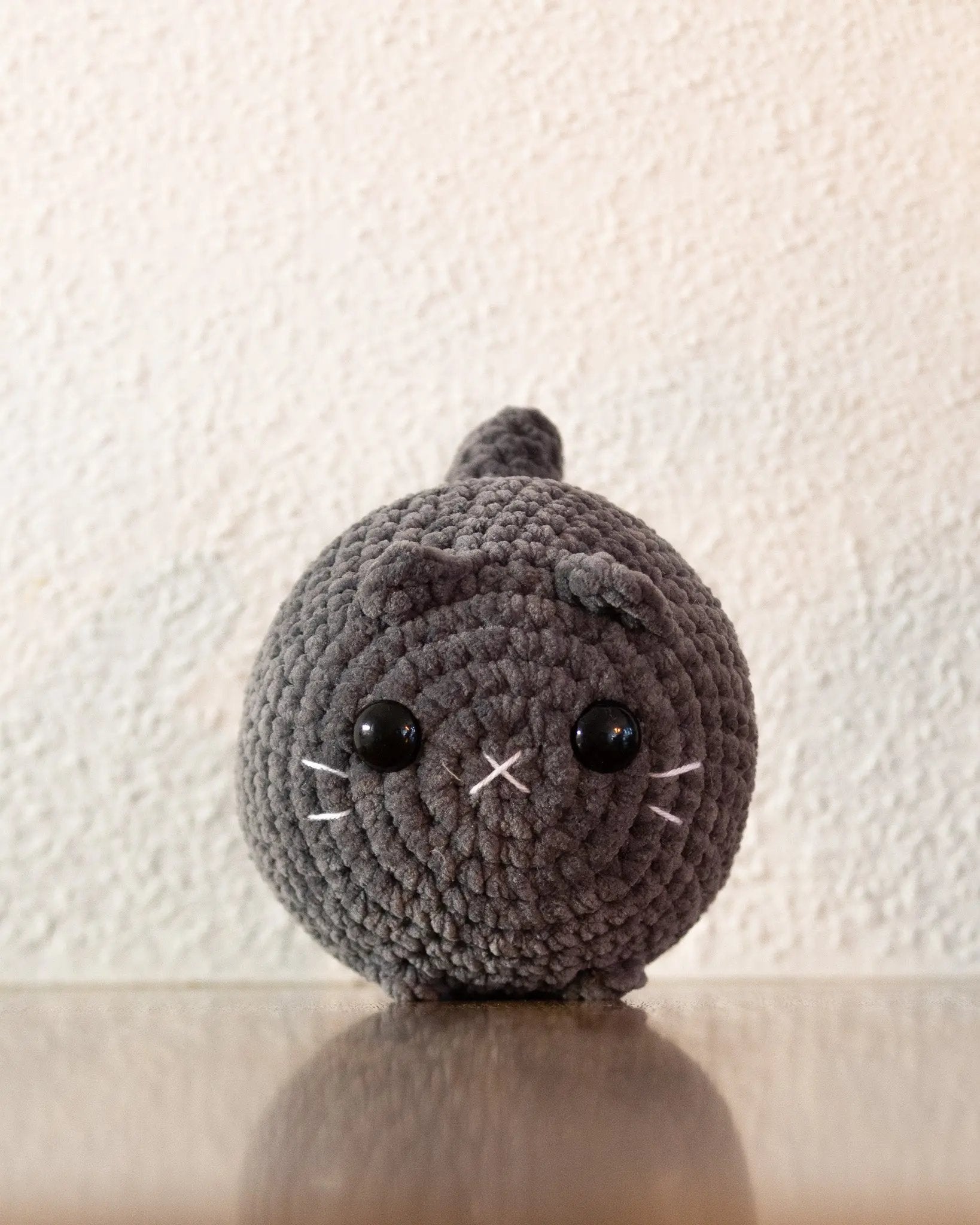 Peluche en crochet | Chaton - Jideco Home