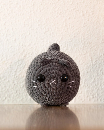 Peluche en crochet | Chaton - Jideco Home