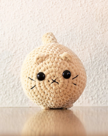 Peluche en crochet | Chaton - Jideco Home