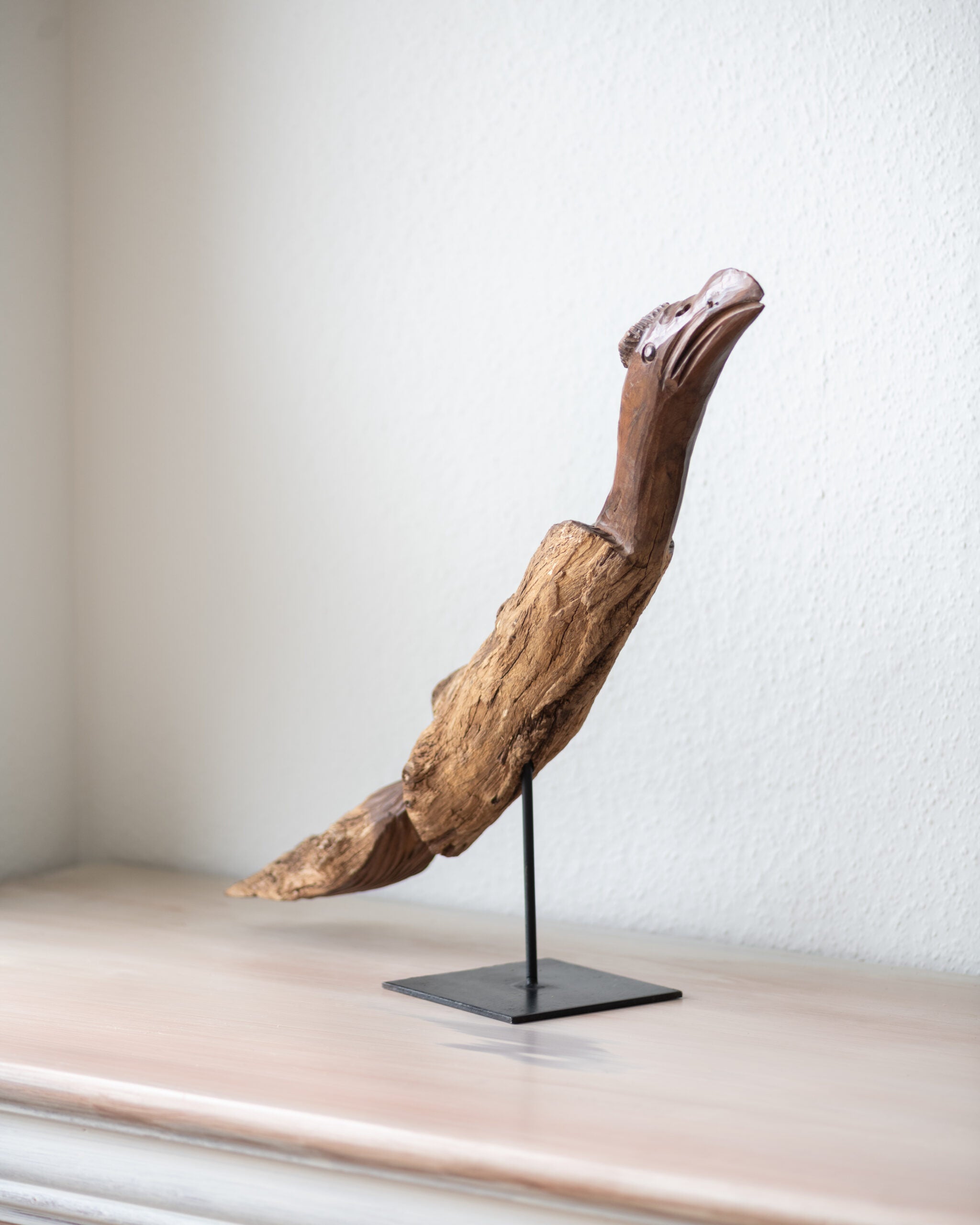 Sculpture | Wood Bird - n°01