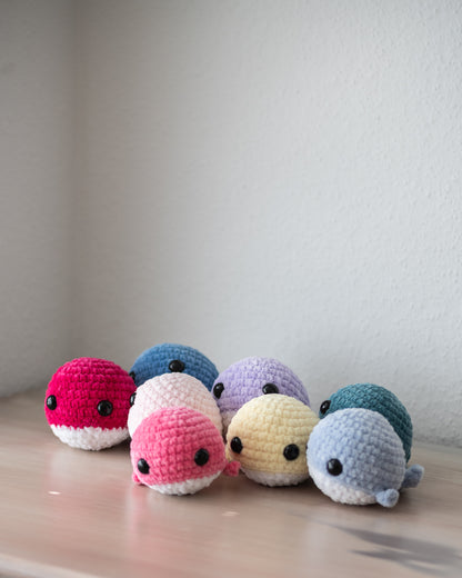 Crocheted Plush | Whale