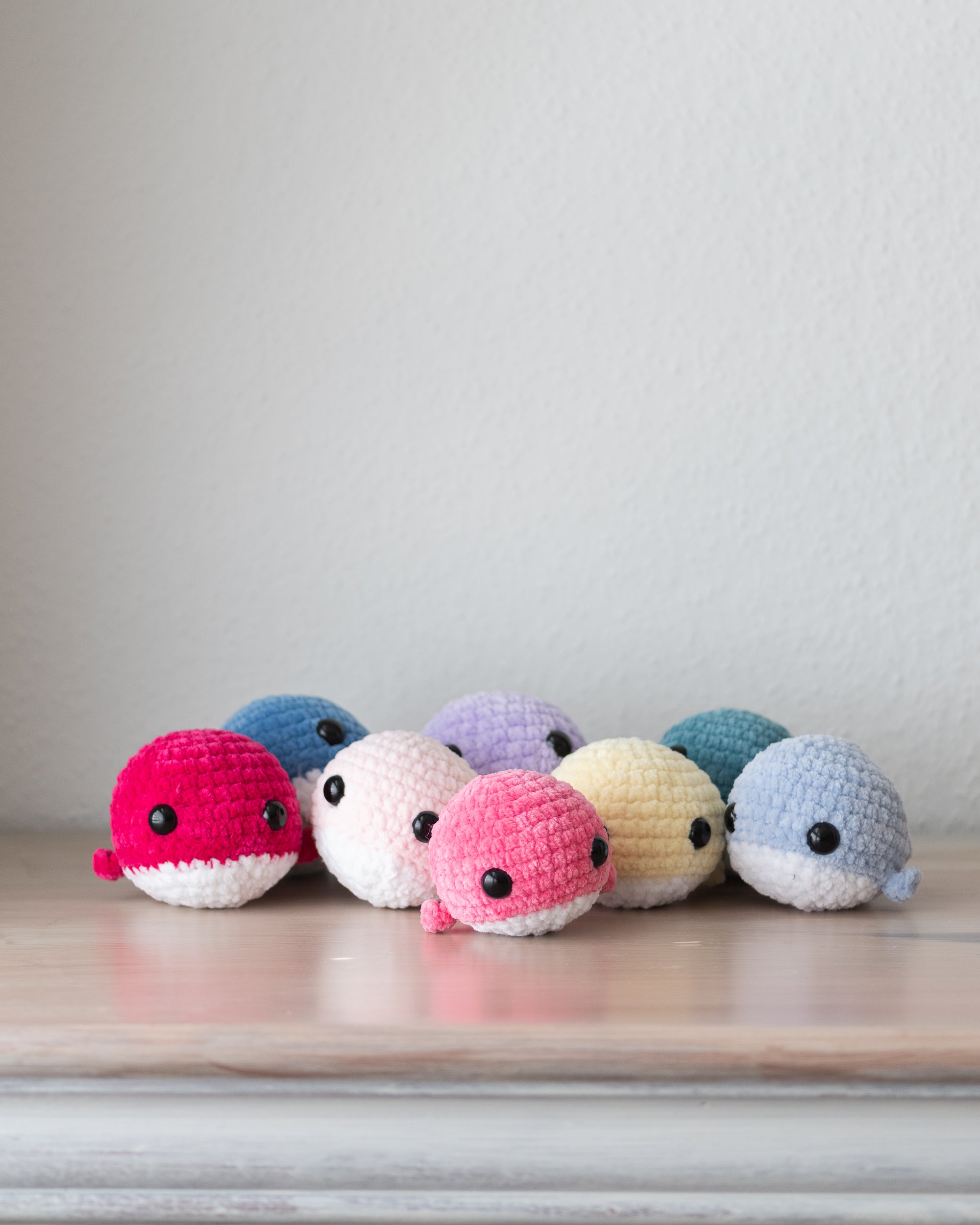 Crocheted Plush | Whale
