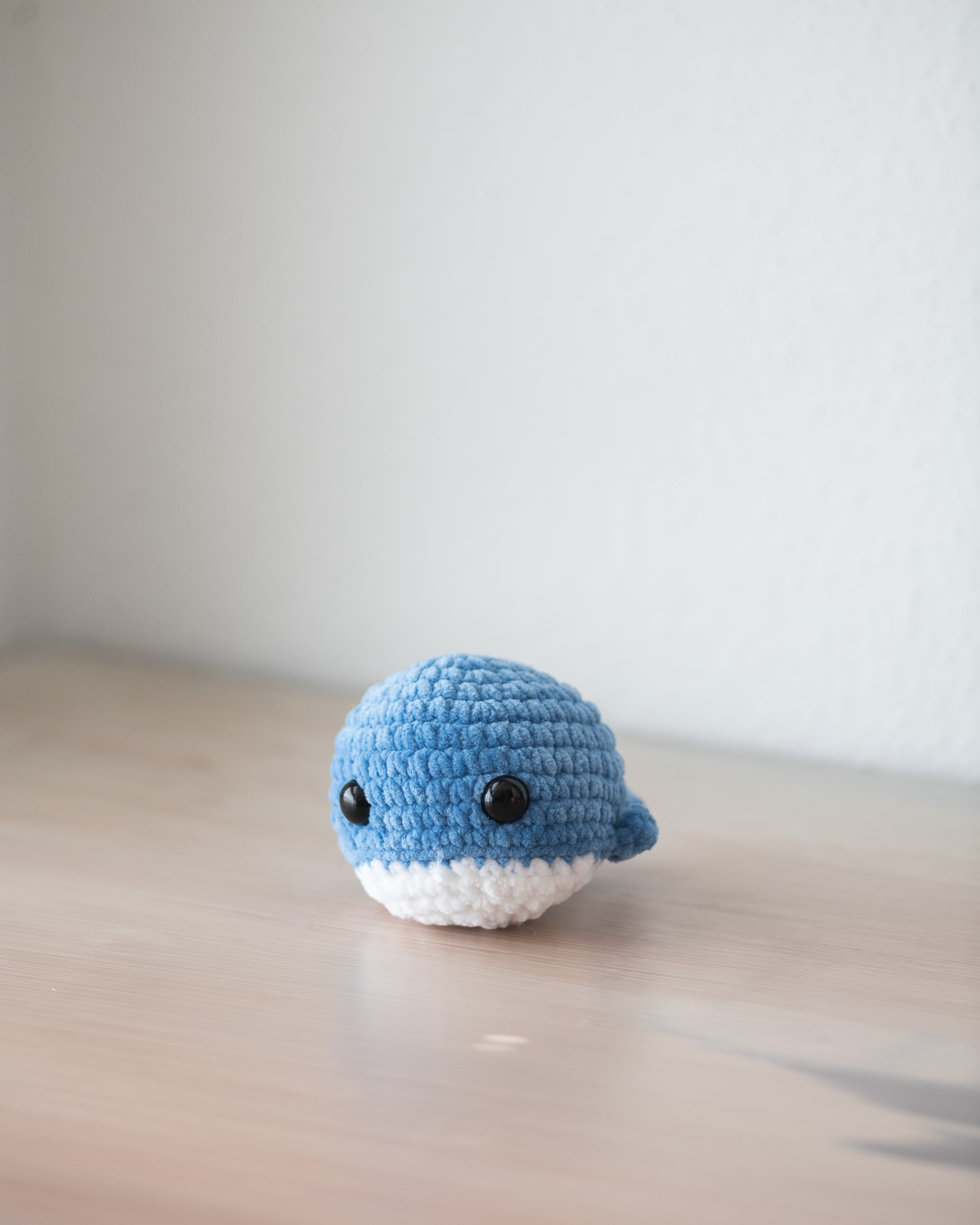 Crocheted Plush | Whale
