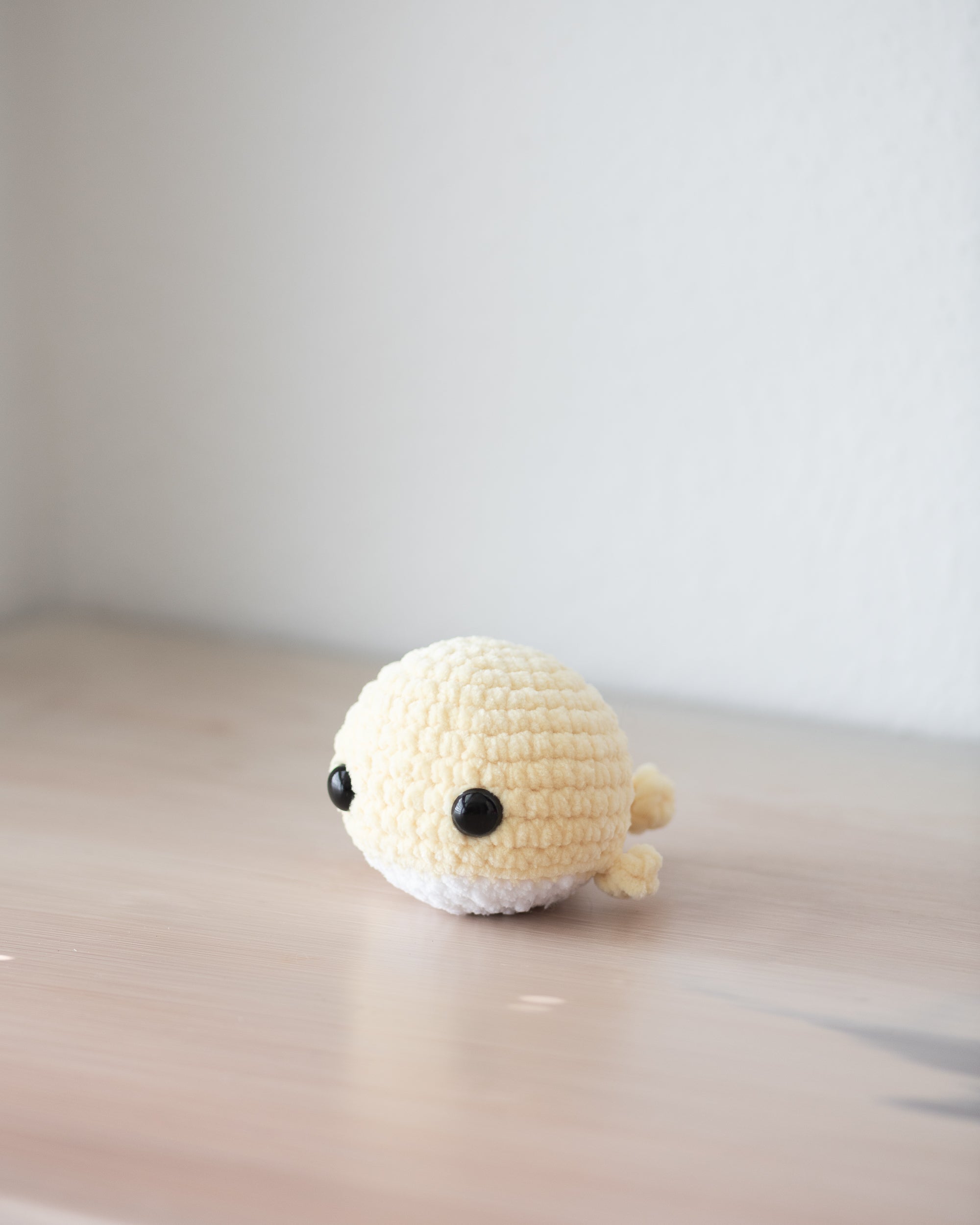 Crocheted Plush | Whale