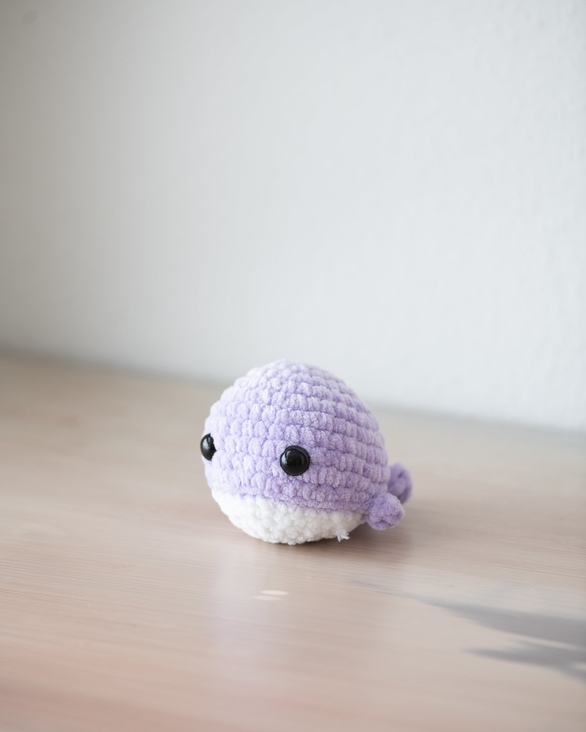 Crocheted Plush | Whale