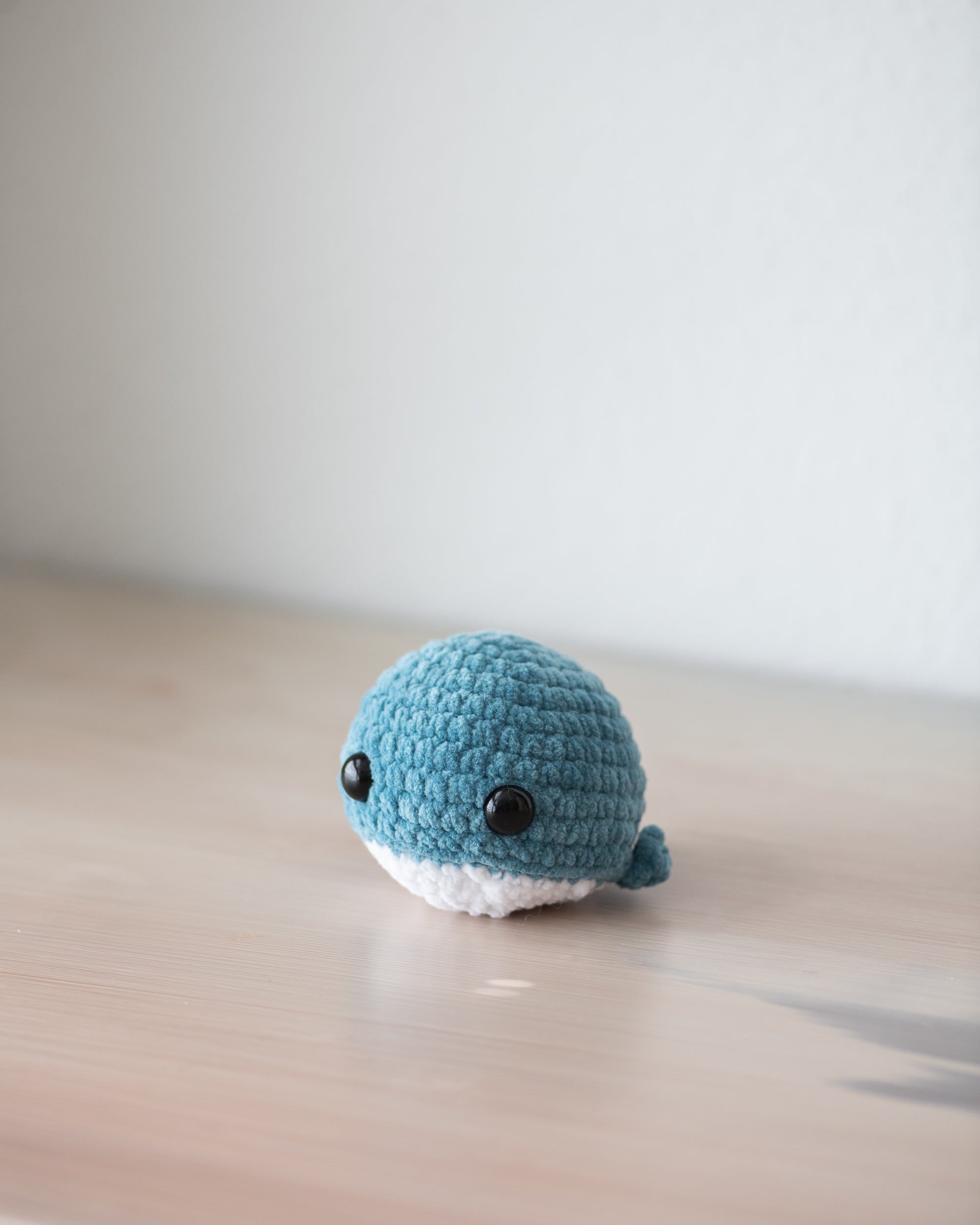 Crocheted Plush | Whale