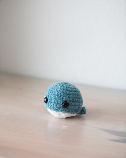 Crocheted Plush | Whale