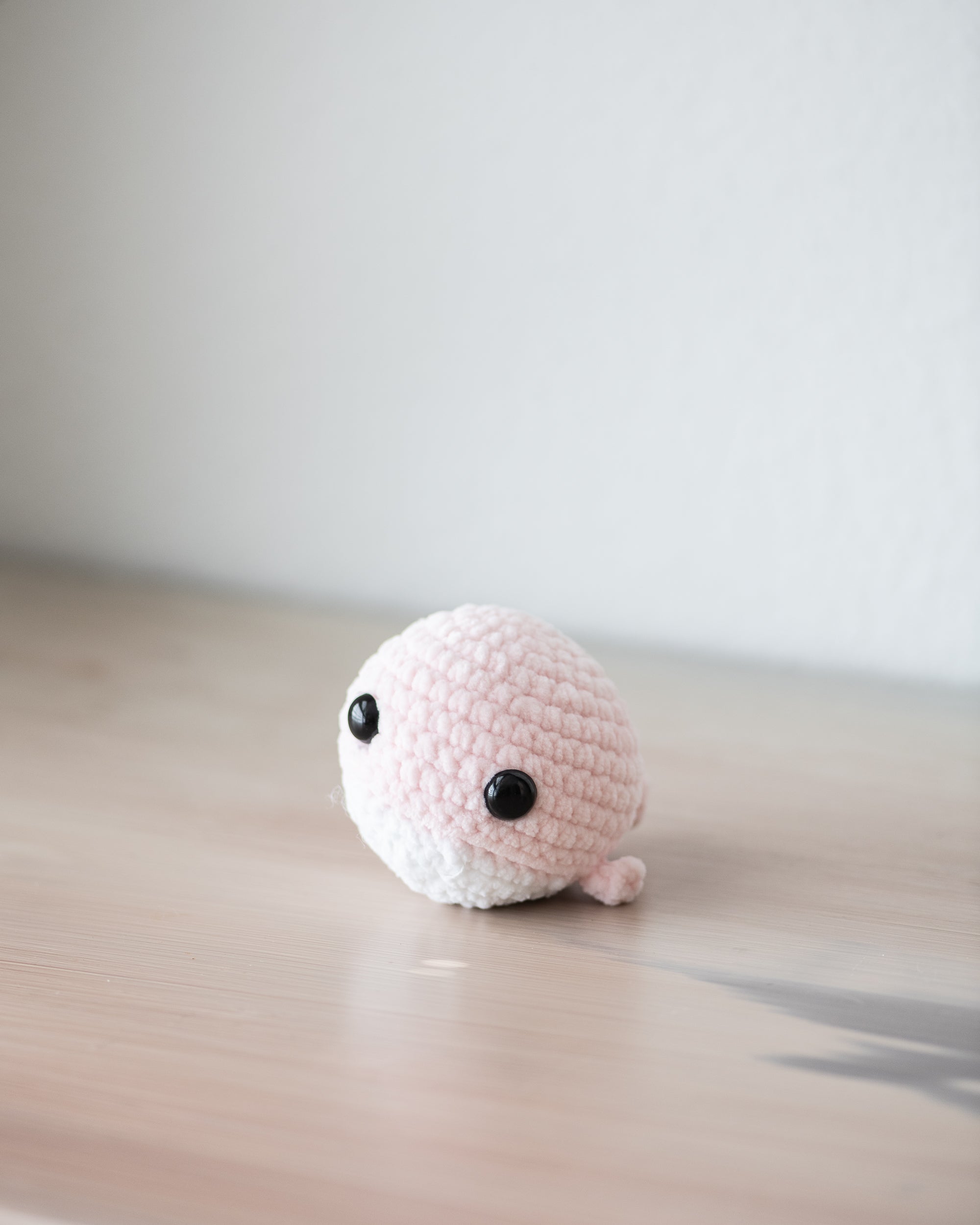 Crocheted Plush | Whale