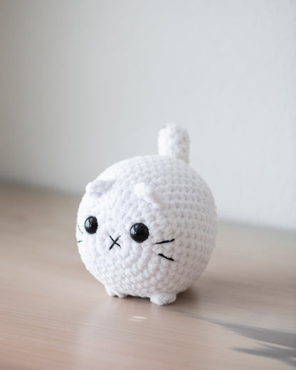 Crocheted Plush Kitten