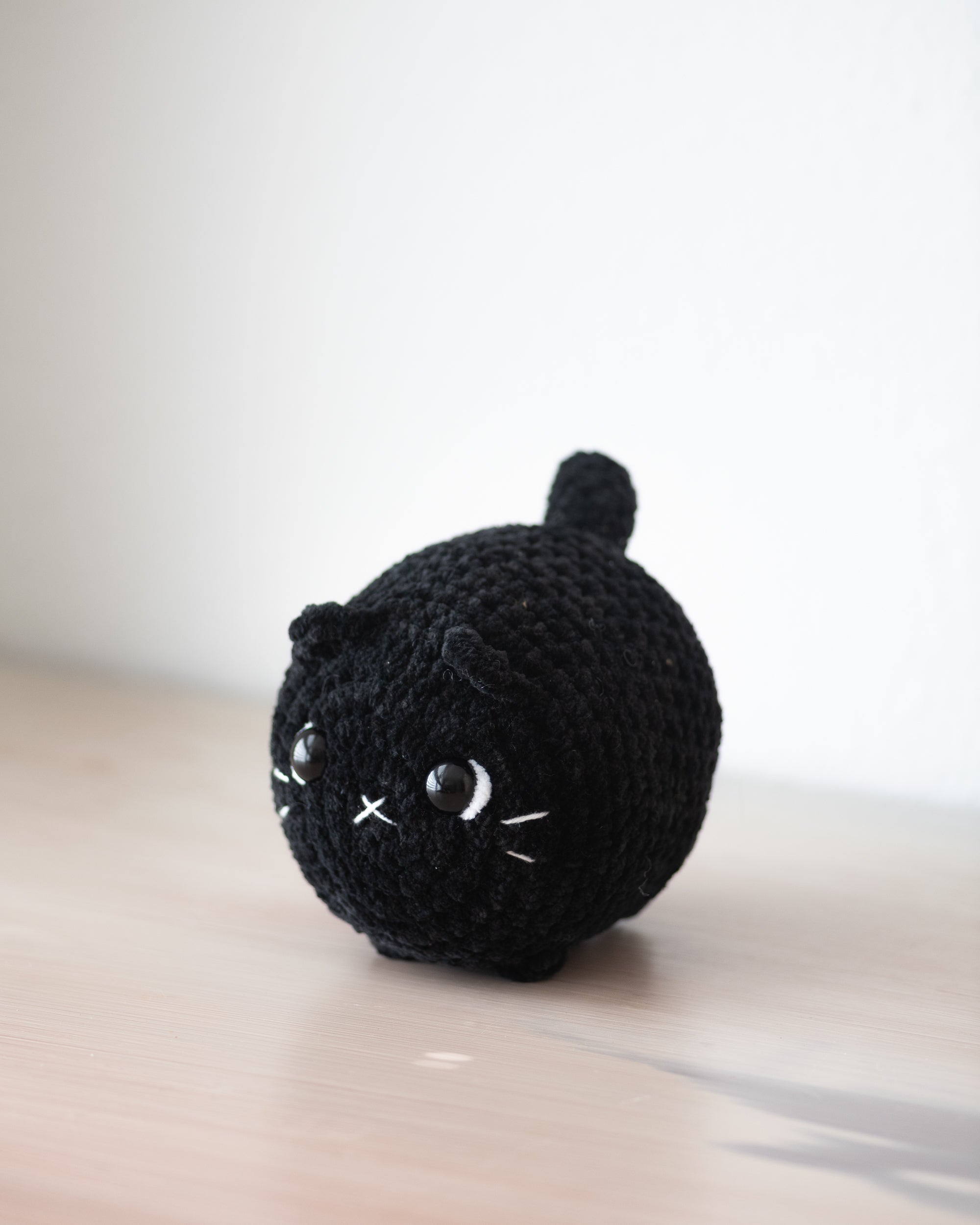 Crocheted Plush Kitten