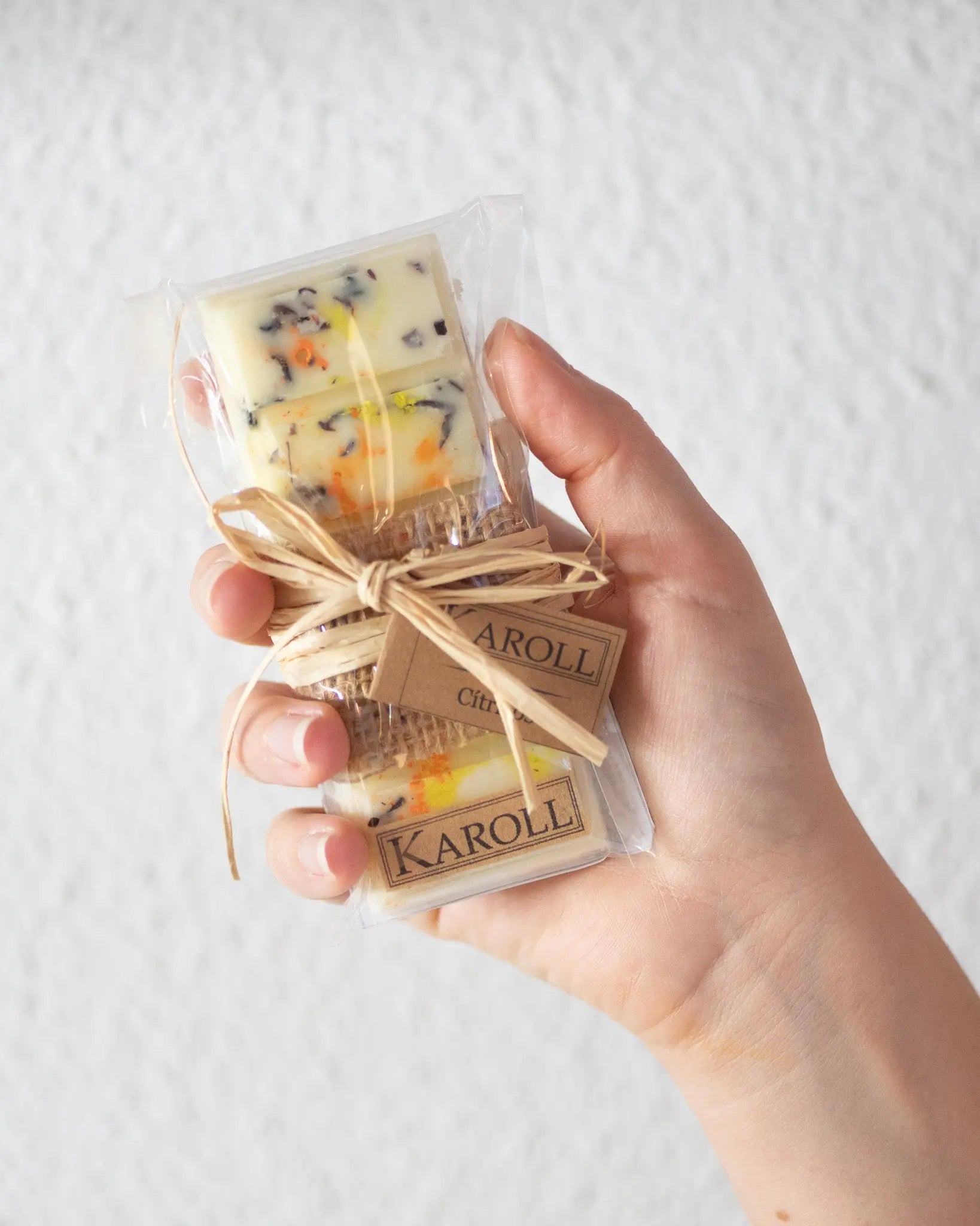 Fondant parfumé Agrumes Karoll