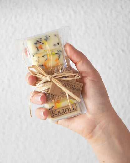 Fondant parfumé Agrumes Karoll