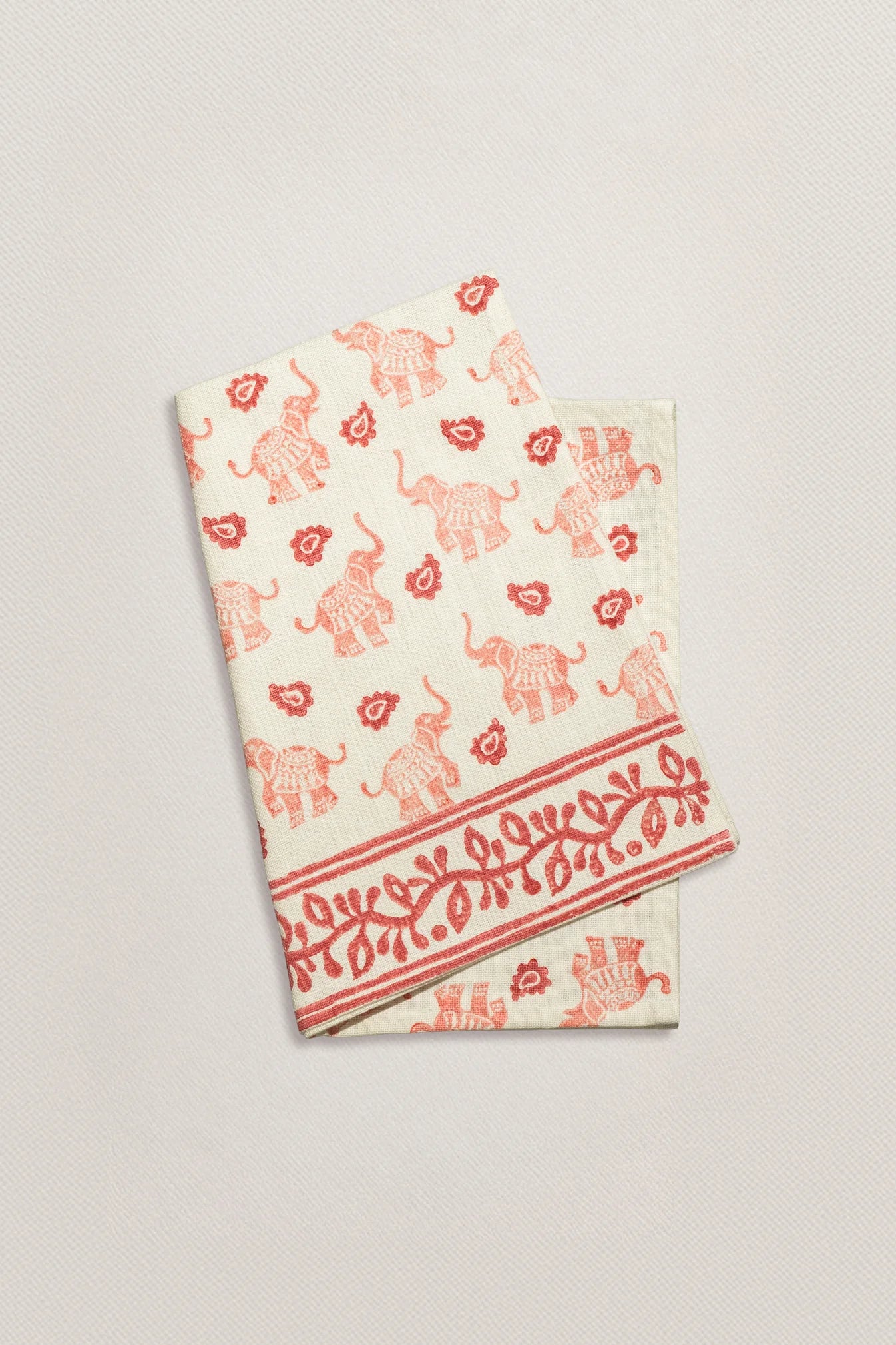 Serviette de table | Happy Elephants