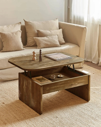 Table basse élévatrice | Palmira Hannun