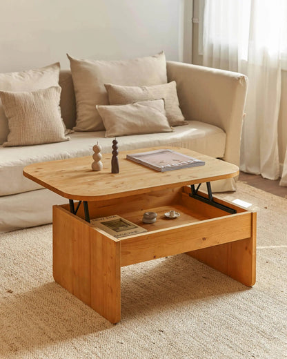 Table basse élévatrice | Palmira Hannun