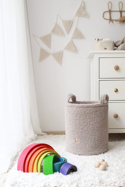 Toy Basket | Teddy