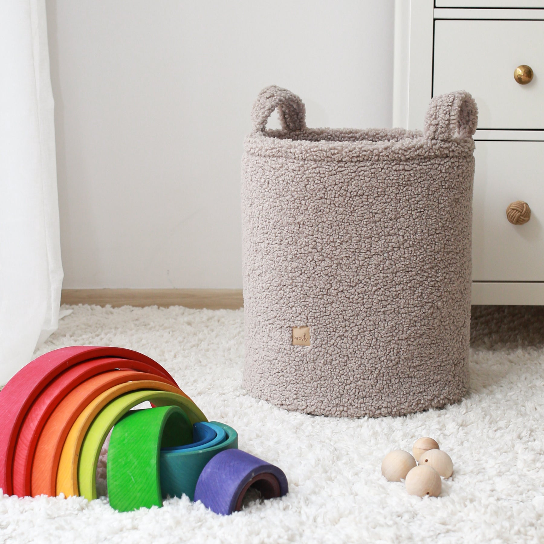 Toy Basket | Teddy