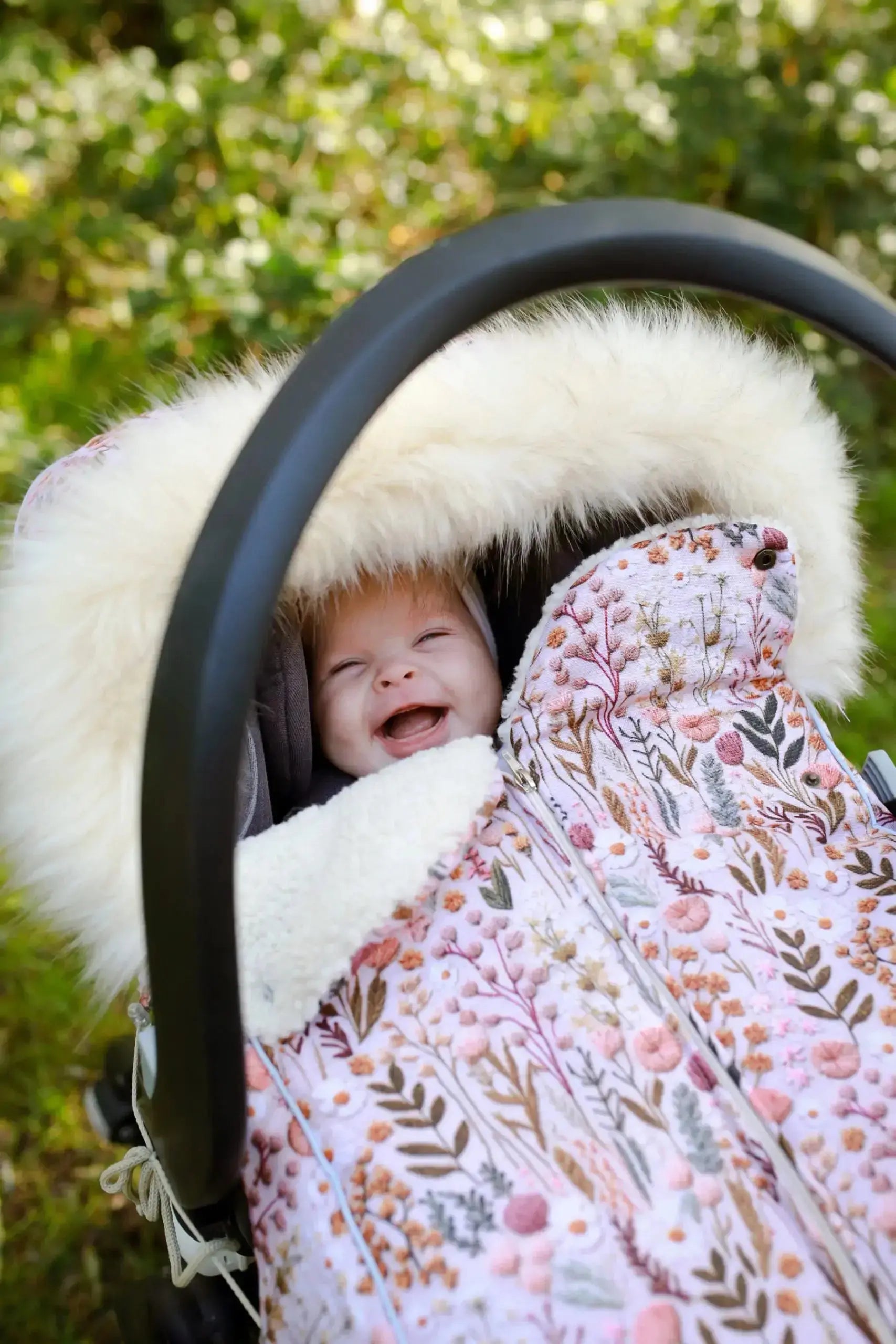 Housse poussette | Velvet - Jideco Home