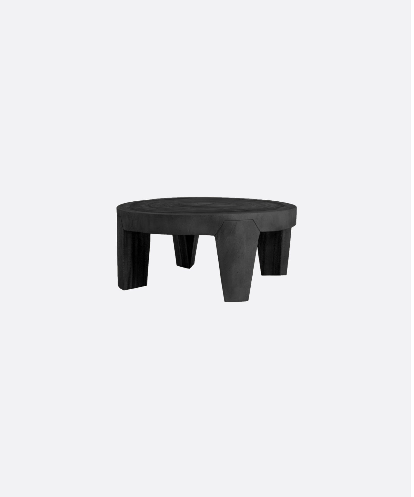 Table d’appoint noir n°1 | Riva