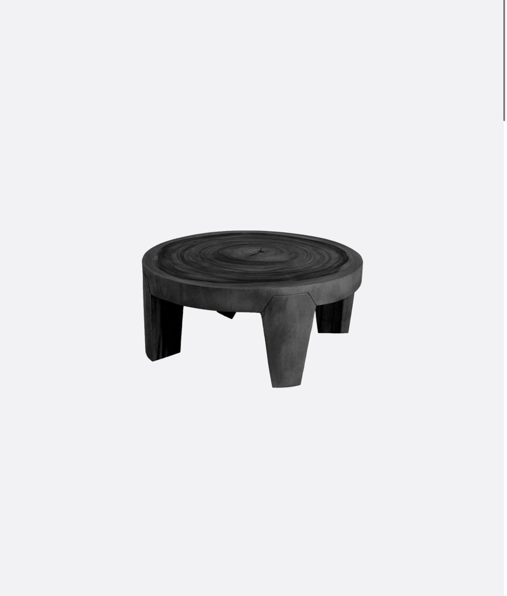Table d’appoint noir n°1 | Riva