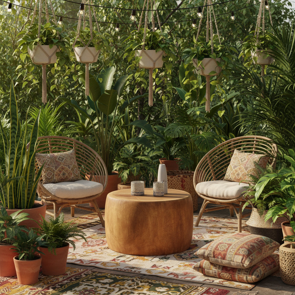 Table d’appoint | Oval Dareels