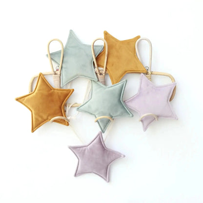 Décoration guirlandes étoile | Velvet - Jideco Home
