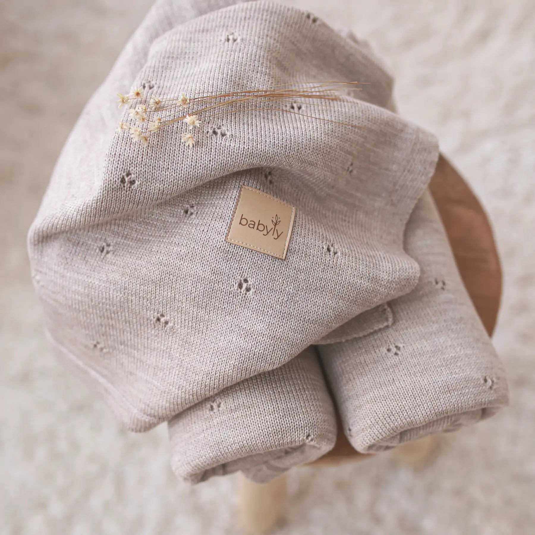 Baby Blanket | Merino Wool