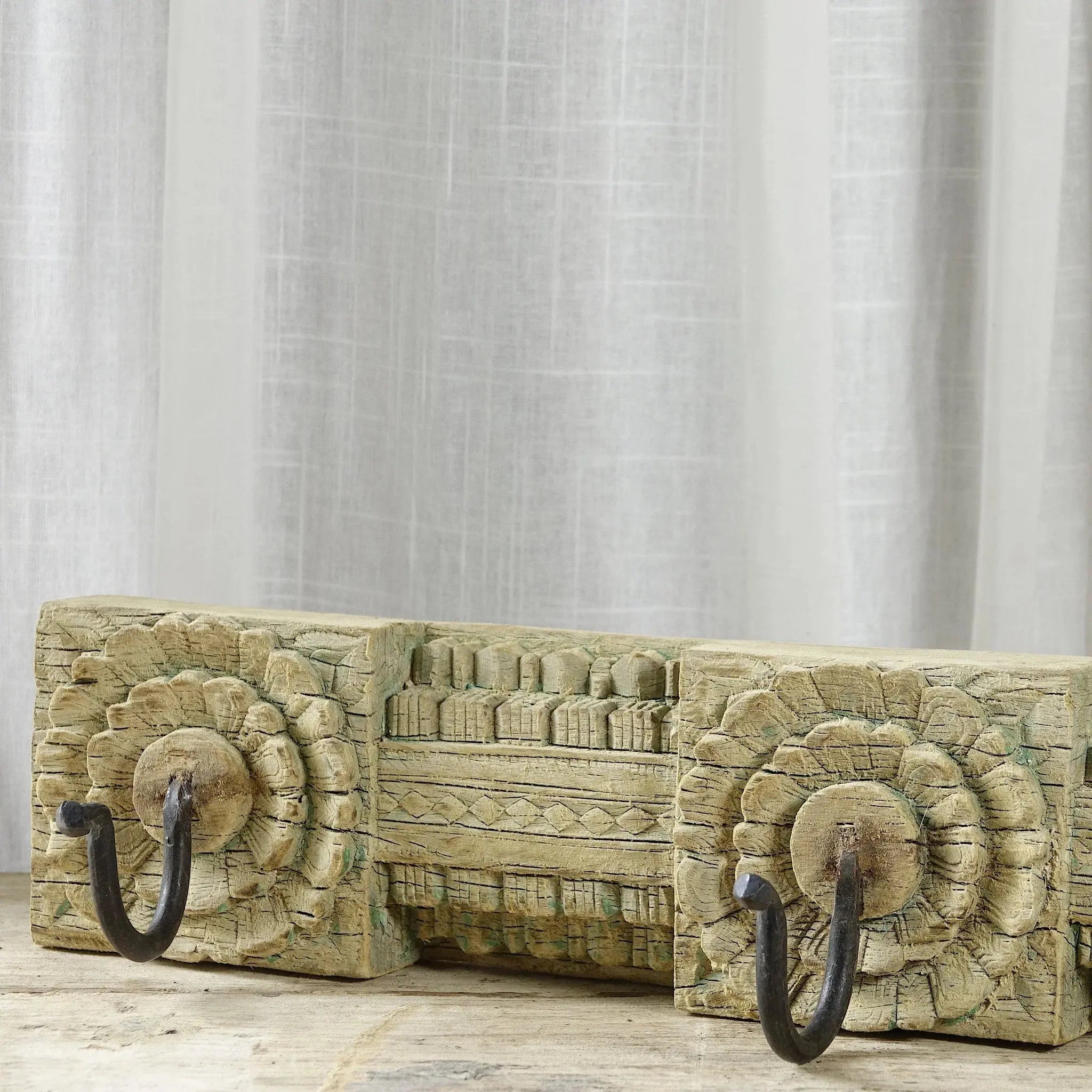 Porte-manteau Kundi vue du détail