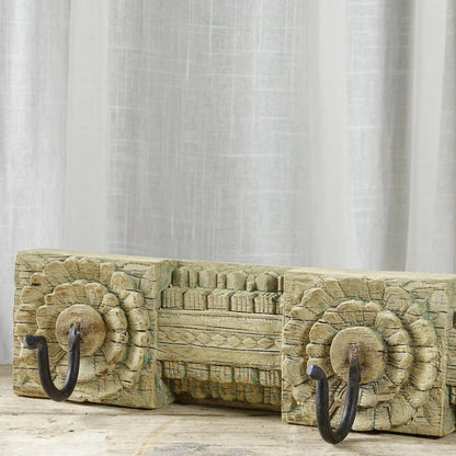 Porte-manteau Kundi vue du détail