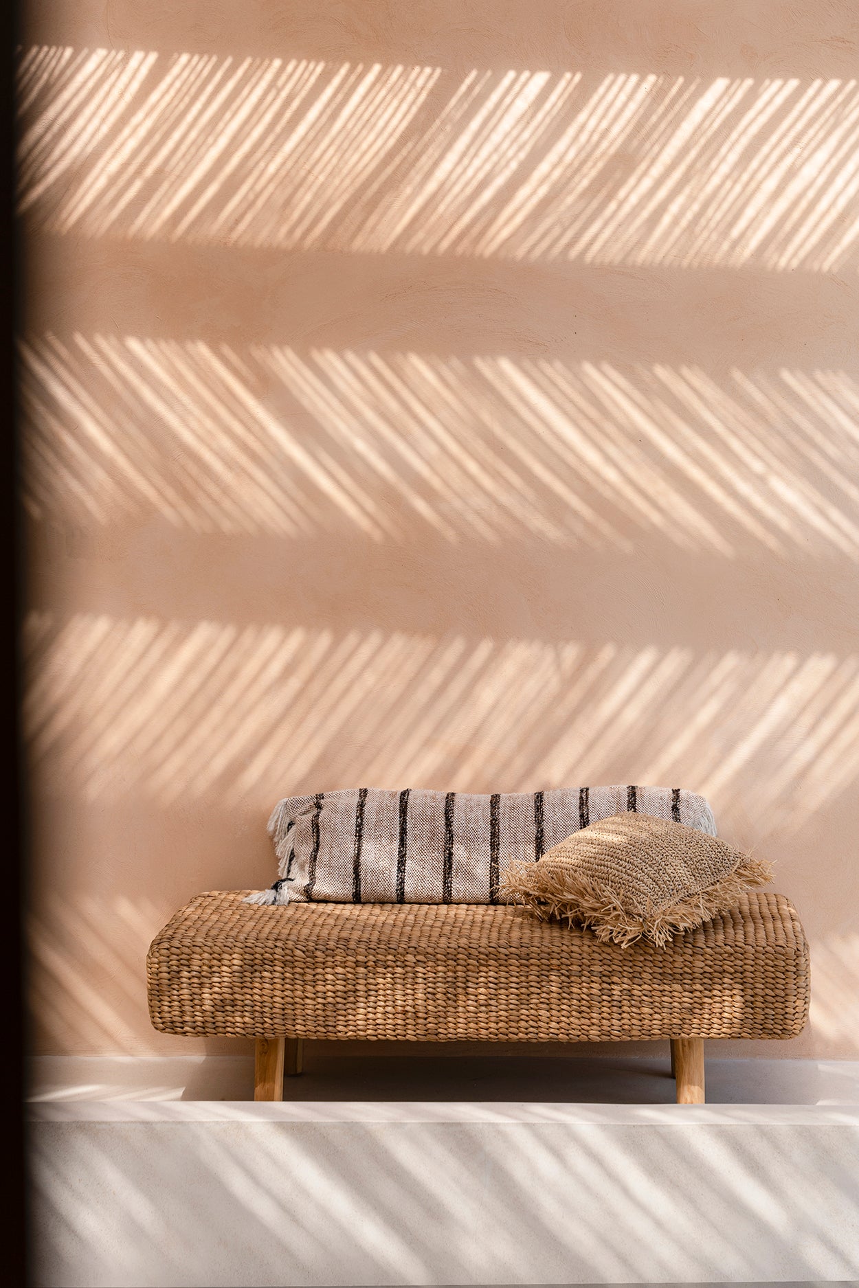 Bench | Water Hyacinth