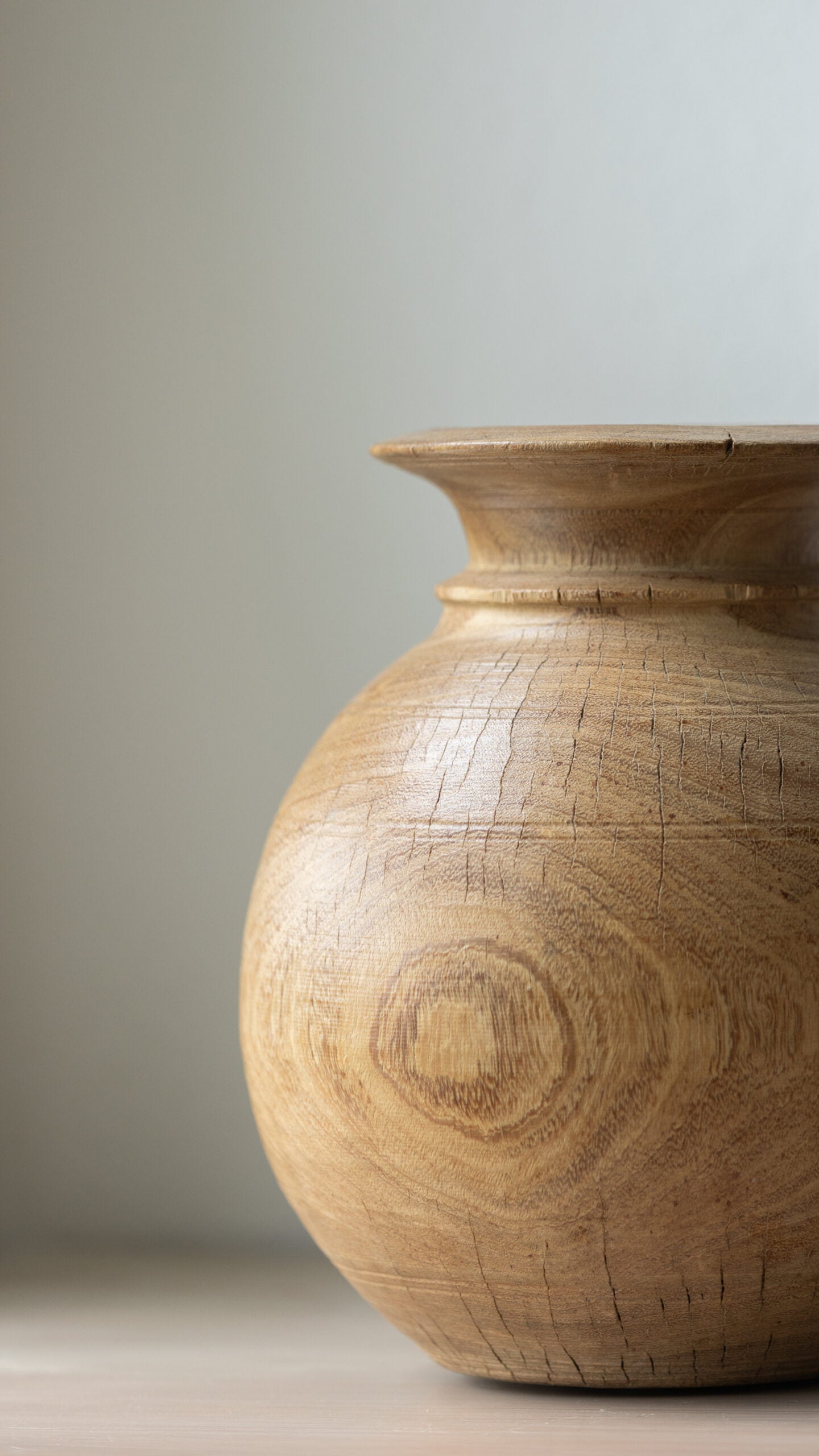 Vase | Vintage Teak - n°01
