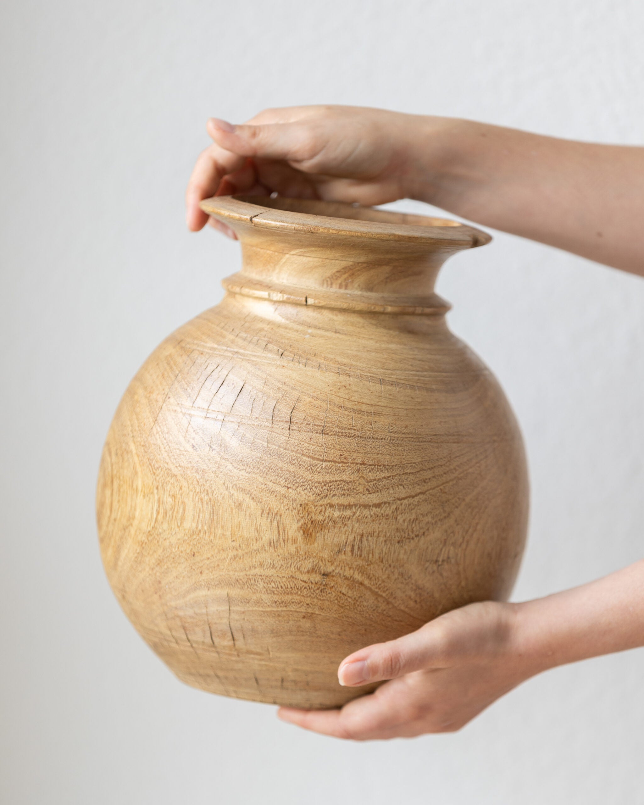 Vase | Vintage Teak - n°01