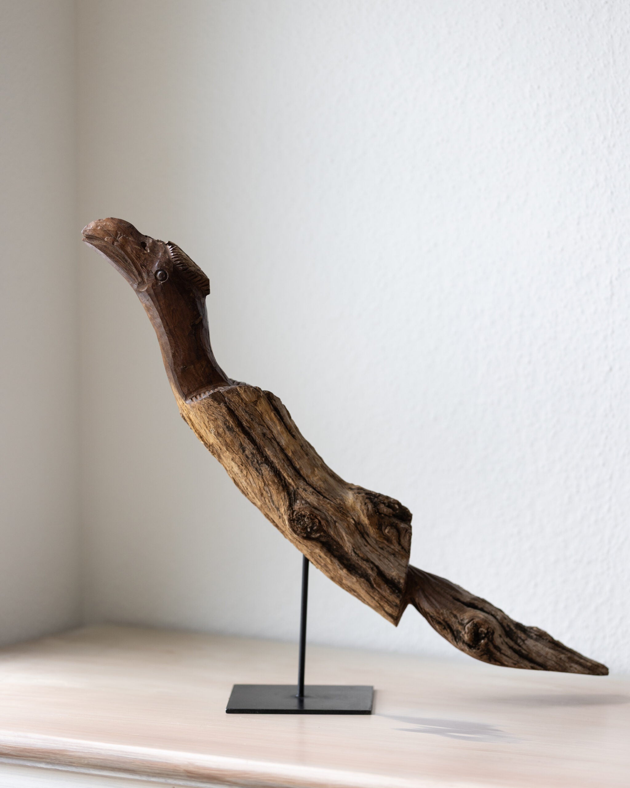 Sculpture | Wood Bird - n°01