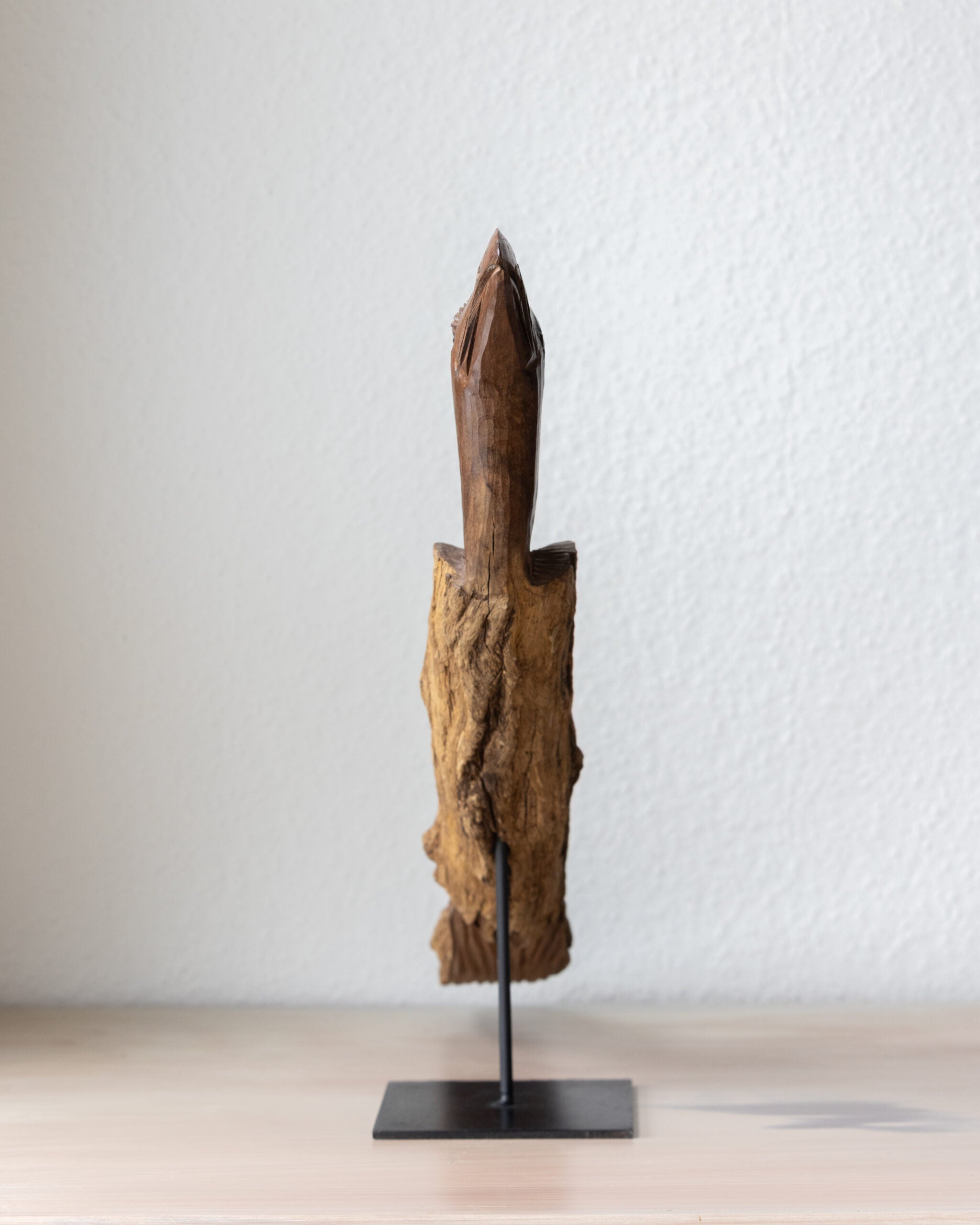 Sculpture | Wood Bird - n°01