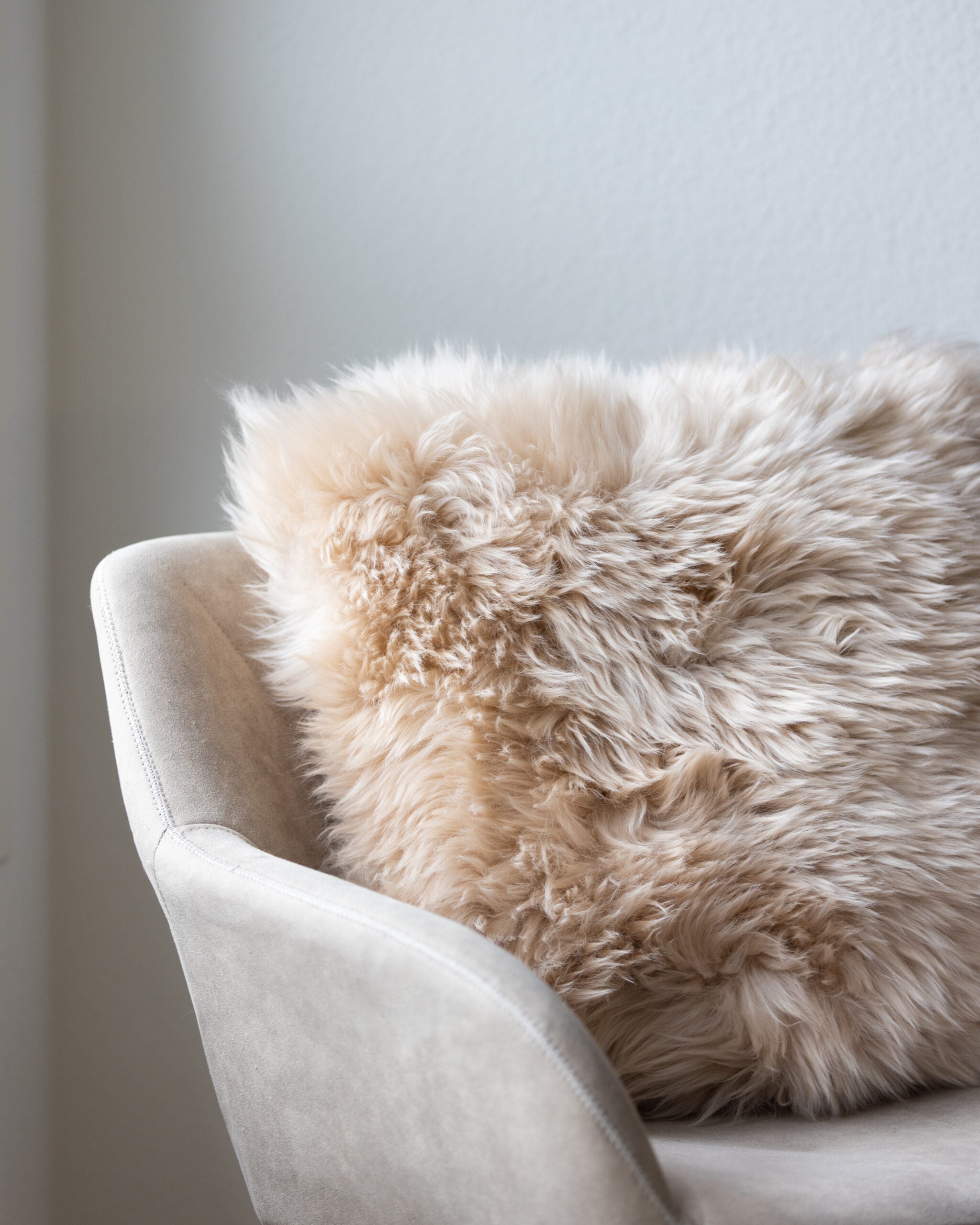 Sheep wool cushion | New Zealand