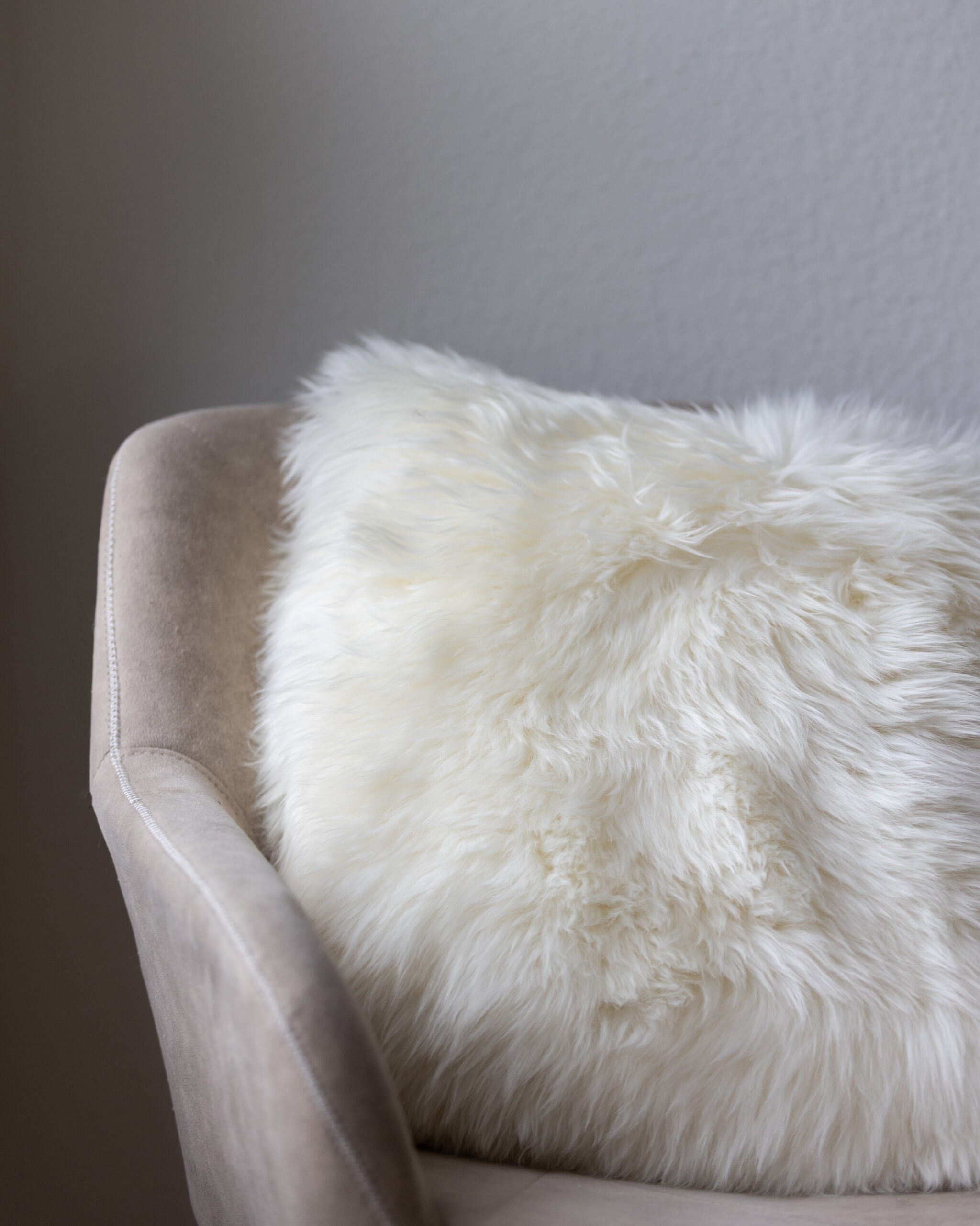 Sheep wool cushion | New Zealand