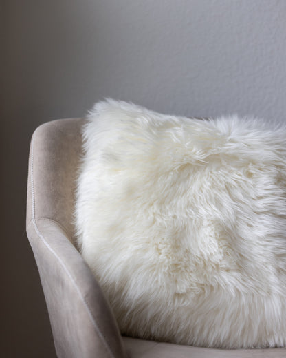 Sheep wool cushion | New Zealand