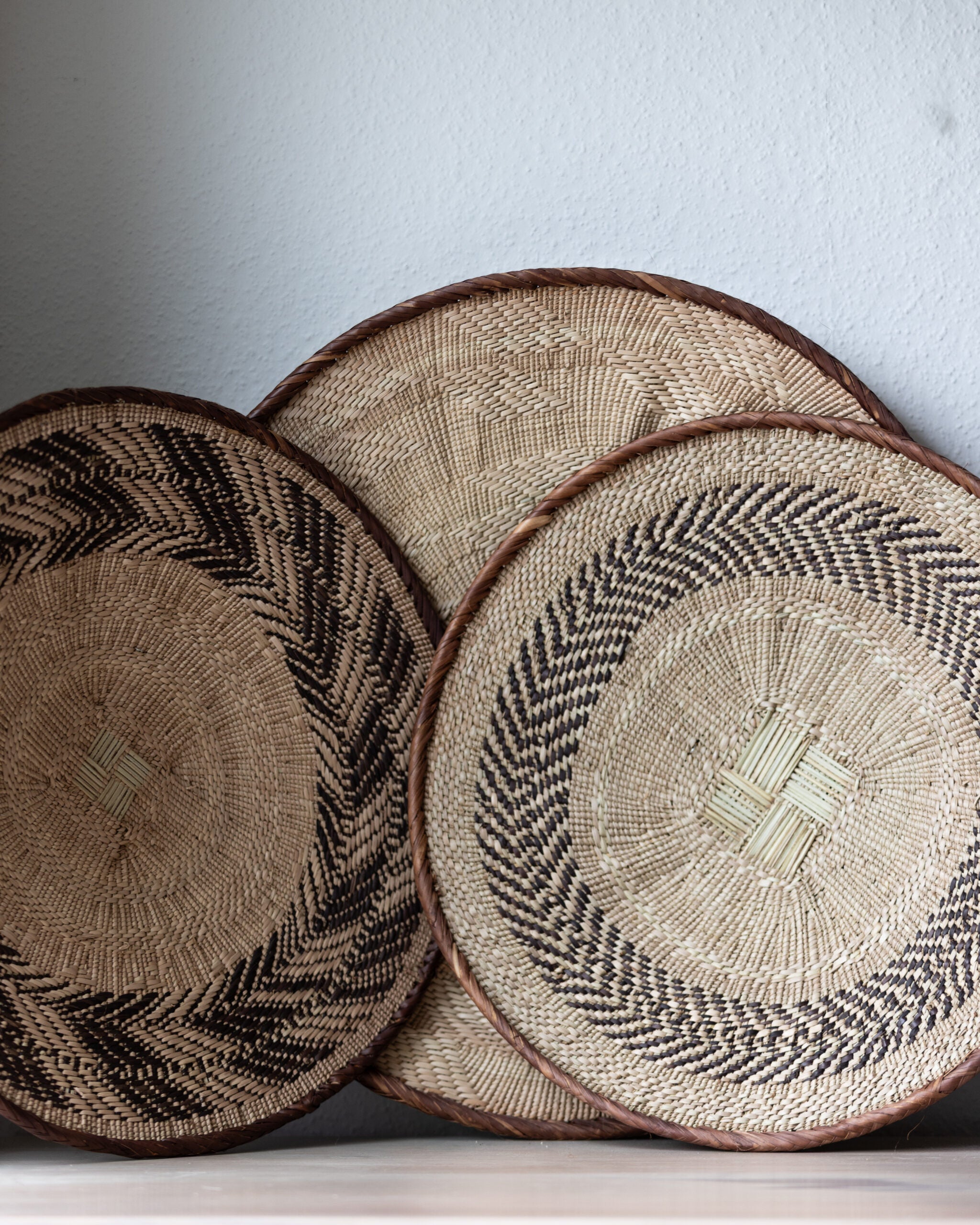 Wall Basket | Tonga - set of 3 no. 02