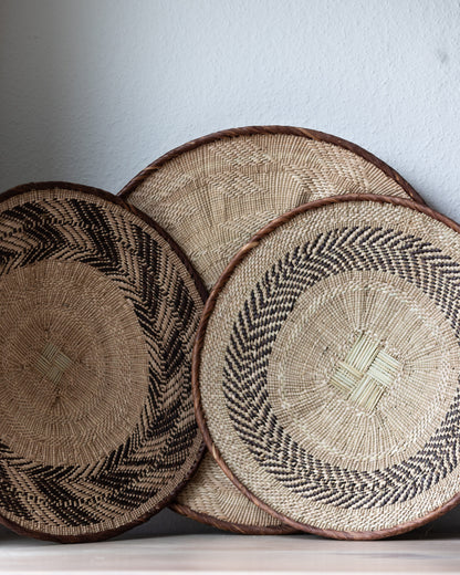 Wall Basket | Tonga - set of 3 no. 02