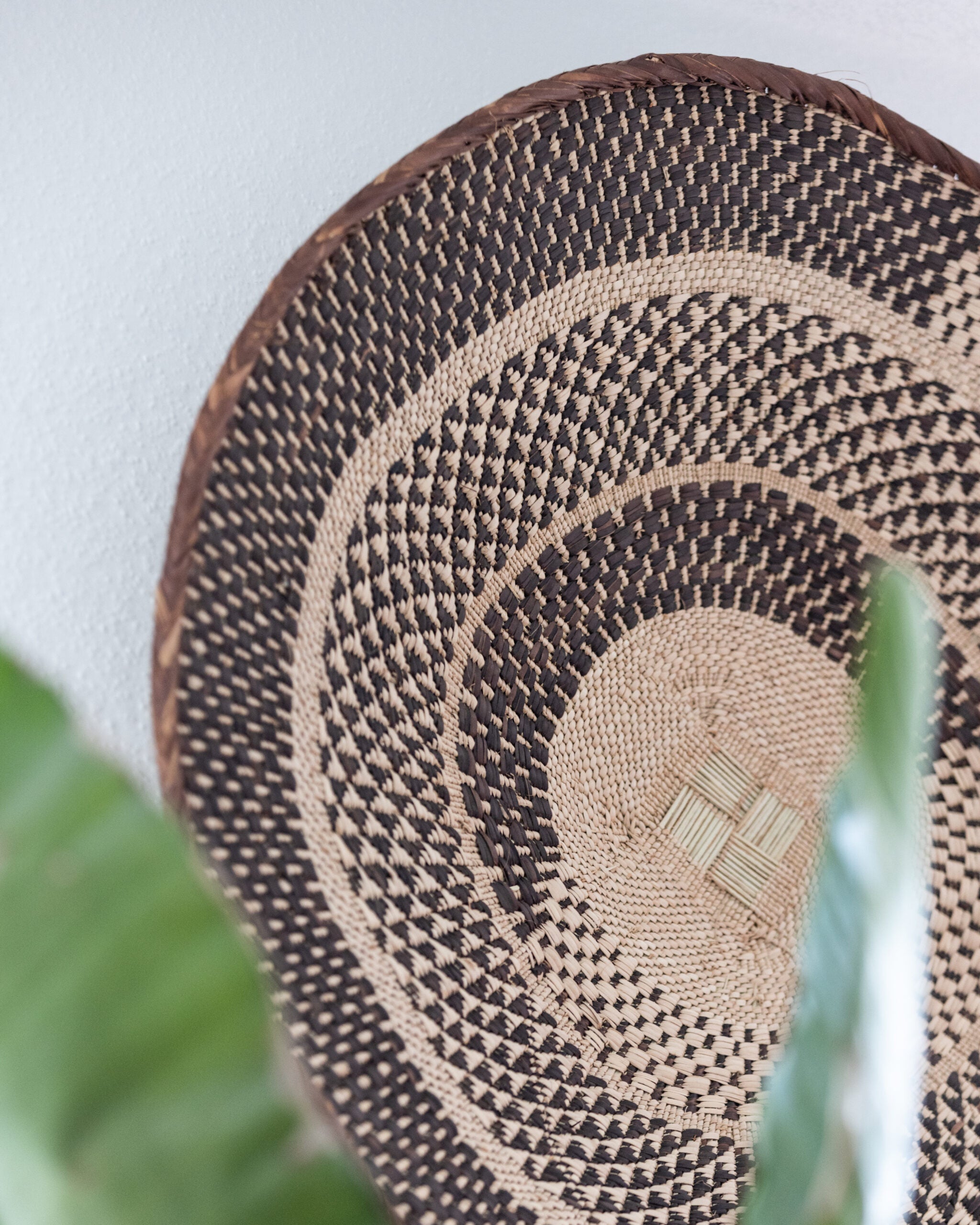 Wall Basket | Tonga - Set of 3 No. 03