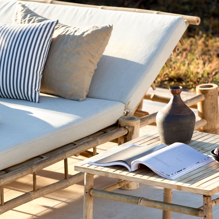 Deckchair | Double Bamboo