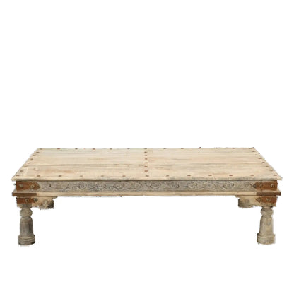 Basti - Table basse à clous n°4 seule