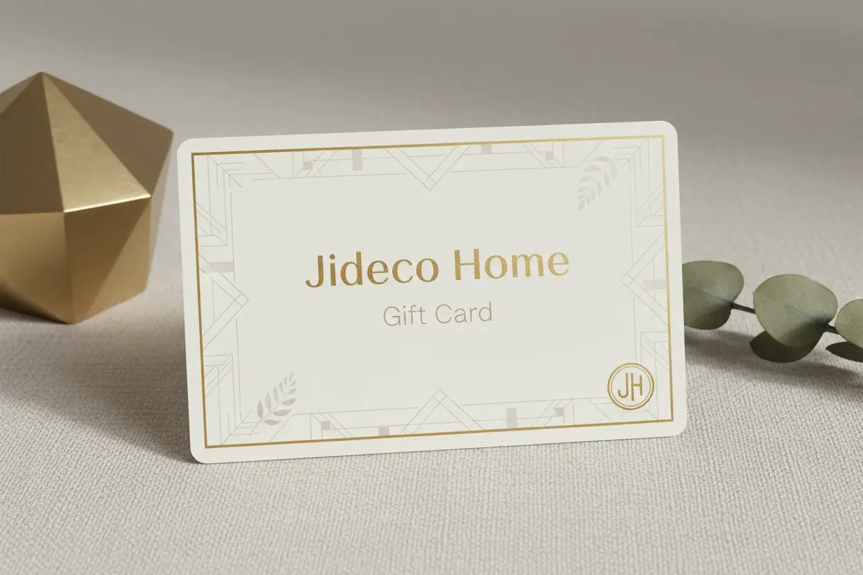 carte cadeau Jideco