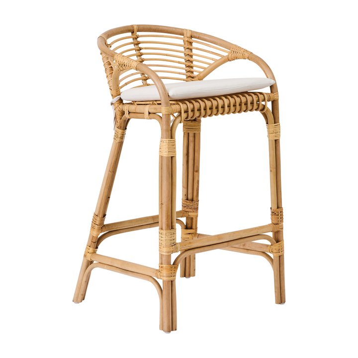 Bar stool | Rattan