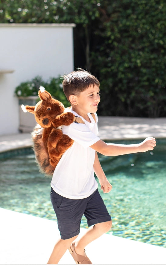 Squirrel Kids Backpack