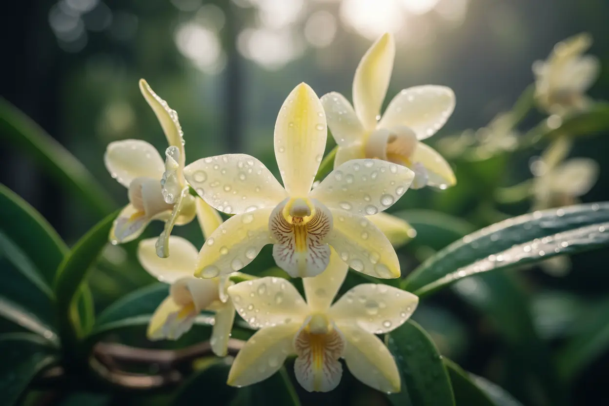 Bougie | Vanille des Iles - Jideco Home