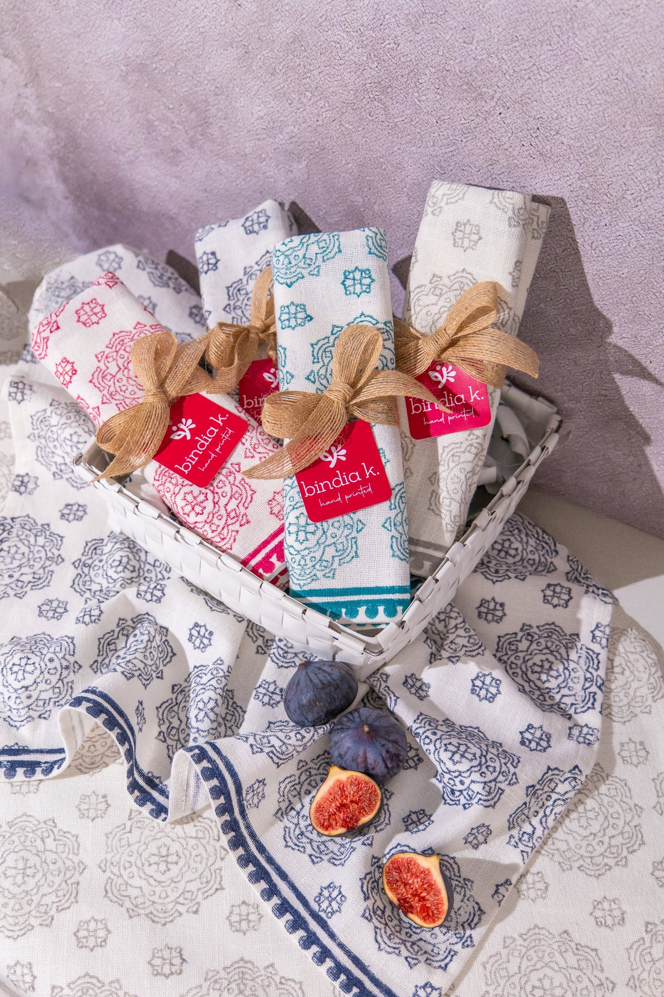 Serviette de table | Tulip Wheels