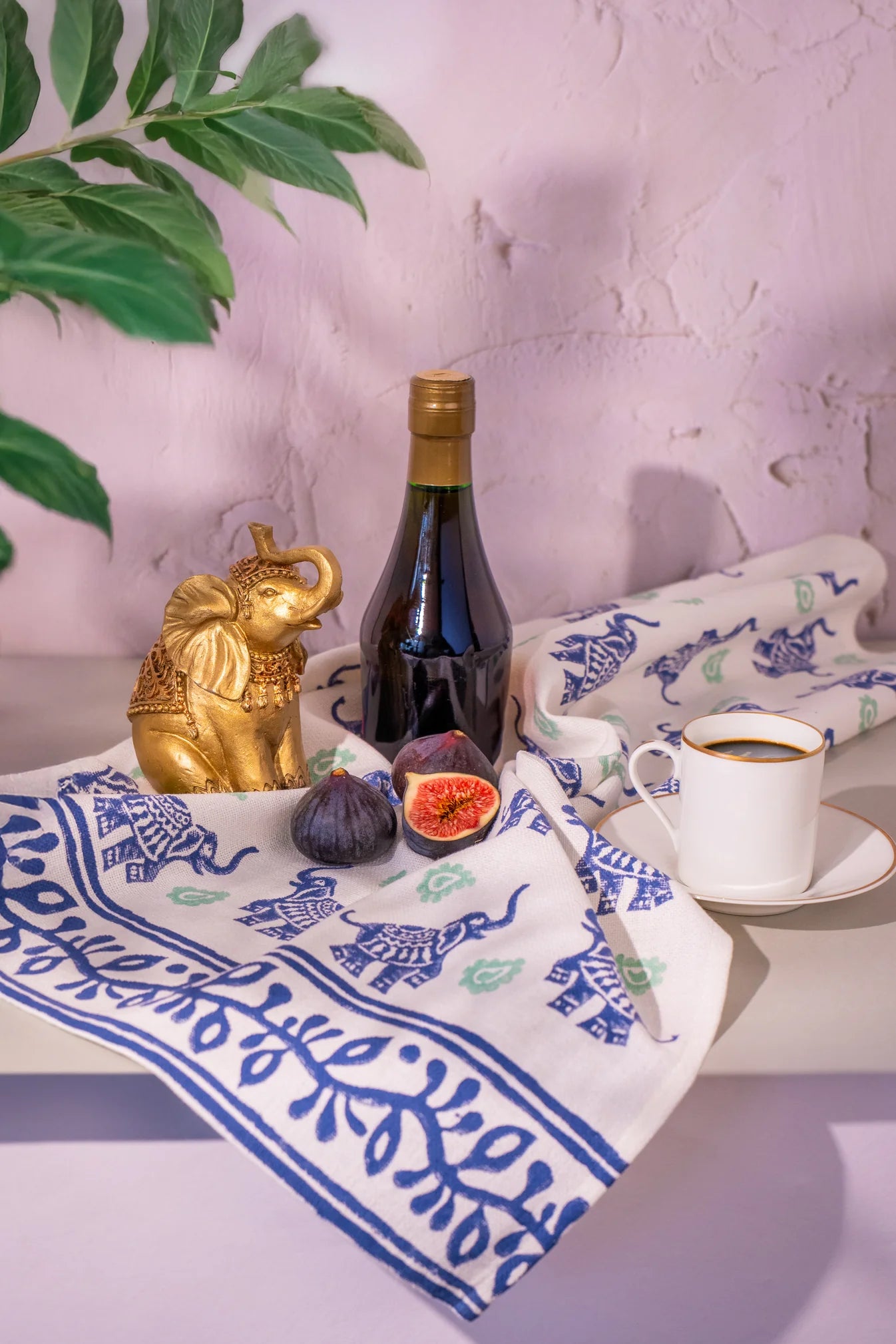 Serviette de table | Happy Elephants