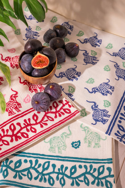 Serviette de table | Happy Elephants